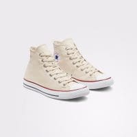 کتونی کانورس آل استار Chuck Taylor All Star Classic کرم مردانه و زنانه اورجینال