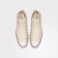کتونی کانورس آل استار Chuck Taylor All Star Classic کرم مردانه و زنانه اورجینال