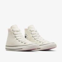 کتونی کانورس آل استار Chuck Taylor All Star Crochet Laces کرم زنانه اورجینال