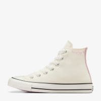 کتونی کانورس آل استار Chuck Taylor All Star Crochet Laces کرم زنانه اورجینال