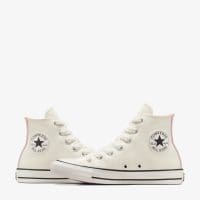 کتونی کانورس آل استار Chuck Taylor All Star Crochet Laces کرم زنانه اورجینال