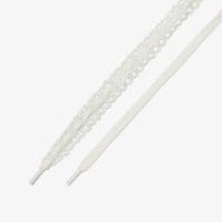 کتونی کانورس آل استار Chuck Taylor All Star Crochet Laces کرم زنانه اورجینال