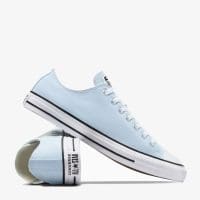 کتونی کانورس آل استار Chuck Taylor All Star آبی مردانه و زنانه اورجینال