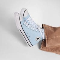 کتونی کانورس آل استار Chuck Taylor All Star آبی مردانه و زنانه اورجینال