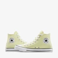 کتونی کانورس آل استار Chuck Taylor All Star زرد مردانه و زنانه اورجینال