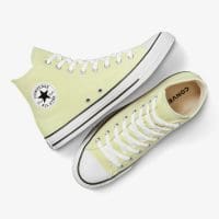 کتونی کانورس آل استار Chuck Taylor All Star زرد مردانه و زنانه اورجینال