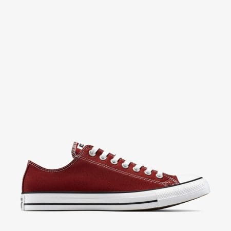 کتونی کانورس آل استار Chuck Taylor All Star زرشکی مردانه و زنانه اورجینال