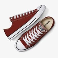 کتونی کانورس آل استار Chuck Taylor All Star زرشکی مردانه و زنانه اورجینال