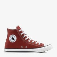 کتونی کانورس آل استار Chuck Taylor All Star زرشکی مردانه و زنانه اورجینال