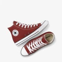 کتونی کانورس آل استار Chuck Taylor All Star زرشکی مردانه و زنانه اورجینال