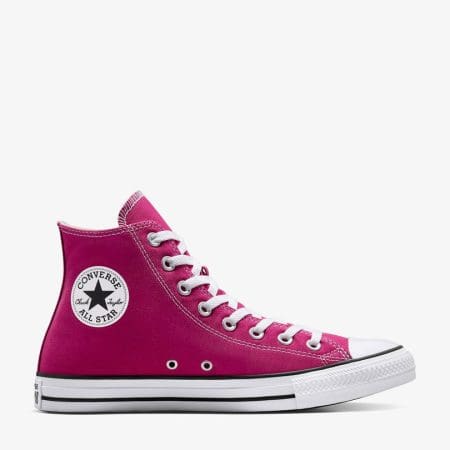 کتونی کانورس آل استار Chuck Taylor All Star صورتی مردانه و زنانه اورجینال