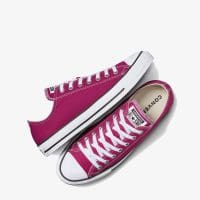 کتونی کانورس آل استار Chuck Taylor All Star صورتی مردانه و زنانه اورجینال