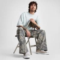 کتونی کانورس آل استار Chuck Taylor All Star قهوه‌ای زنانه اورجینال