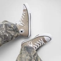 کتونی کانورس آل استار Chuck Taylor All Star قهوه‌ای زنانه اورجینال