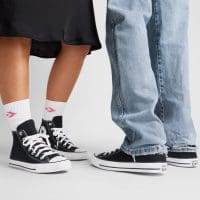 کتونی کانورس آل استار Chuck Taylor All Star مشکی مردانه و زنانه اورجینال