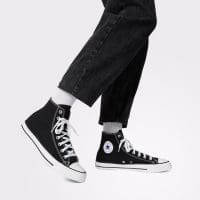 کتونی کانورس آل استار Chuck Taylor All Star مشکی مردانه و زنانه اورجینال