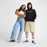 کتونی کانورس آل استار Chuck Taylor All Star مشکی مردانه و زنانه اورجینال