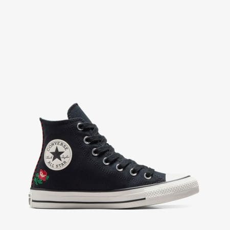کتونی کانورس آل استار Chuck Taylor All Star مشکی مردانه و زنانه اورجینال