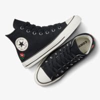 کتونی کانورس آل استار Chuck Taylor All Star مشکی مردانه و زنانه اورجینال
