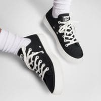 کتونی کانورس آل استار Chuck Taylor All Star مشکی مردانه و زنانه اورجینال