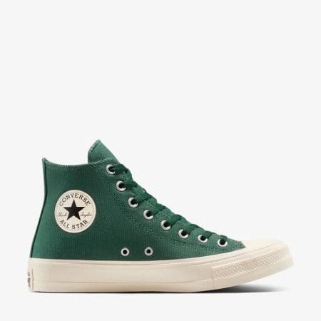کتونی کانورس آل استار Chuck Taylor All Star Durable سبز مردانه و زنانه اورجینال