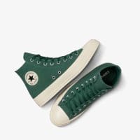 کتونی کانورس آل استار Chuck Taylor All Star Durable سبز مردانه و زنانه اورجینال