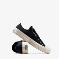 کتونی کانورس آل استار Chuck Taylor All Star Durable مشکی مردانه و زنانه اورجینال