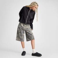 کتونی کانورس آل استار Chuck Taylor All Star Elements Mule مشکی مردانه و زنانه اورجینال