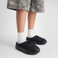 کتونی کانورس آل استار Chuck Taylor All Star Elements Mule مشکی مردانه و زنانه اورجینال