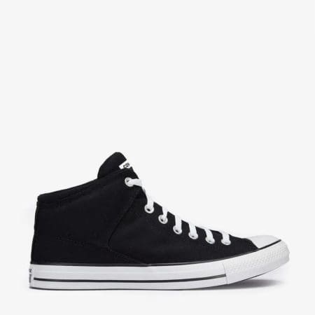 کتونی کانورس آل استار Chuck Taylor All Star High Street مشکی مردانه و زنانه اورجینال