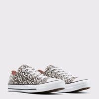 کتونی کانورس آل استار Chuck Taylor All Star Leopard مشکی مردانه و زنانه اورجینال