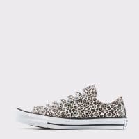 کتونی کانورس آل استار Chuck Taylor All Star Leopard مشکی مردانه و زنانه اورجینال