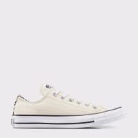 کتونی کانورس آل استار Chuck Taylor All Star Leopard کرم مردانه و زنانه اورجینال