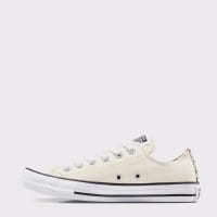 کتونی کانورس آل استار Chuck Taylor All Star Leopard کرم مردانه و زنانه اورجینال