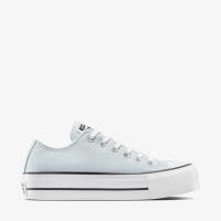 کتونی کانورس آل استار Chuck Taylor All Star Lift آبی لژدار زنانه اورجینال