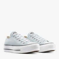کتونی کانورس آل استار Chuck Taylor All Star Lift آبی لژدار زنانه اورجینال