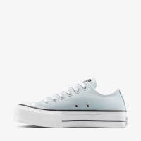 کتونی کانورس آل استار Chuck Taylor All Star Lift آبی لژدار زنانه اورجینال