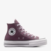 کتونی کانورس آل استار Chuck Taylor All Star Lift بنفش زنانه لژدار اورجینال