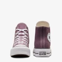کتونی کانورس آل استار Chuck Taylor All Star Lift بنفش زنانه لژدار اورجینال