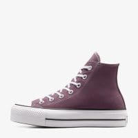 کتونی کانورس آل استار Chuck Taylor All Star Lift بنفش زنانه لژدار اورجینال