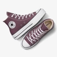کتونی کانورس آل استار Chuck Taylor All Star Lift بنفش زنانه لژدار اورجینال