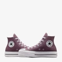 کتونی کانورس آل استار Chuck Taylor All Star Lift بنفش زنانه لژدار اورجینال