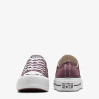 کتونی کانورس آل استار Chuck Taylor All Star Lift بنفش لژدار زنانه اورجینال