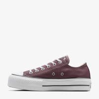 کتونی کانورس آل استار Chuck Taylor All Star Lift بنفش لژدار زنانه اورجینال