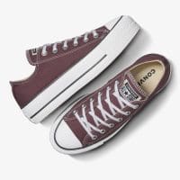 کتونی کانورس آل استار Chuck Taylor All Star Lift بنفش لژدار زنانه اورجینال