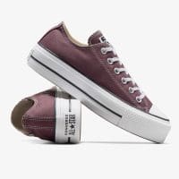 کتونی کانورس آل استار Chuck Taylor All Star Lift بنفش لژدار زنانه اورجینال