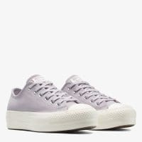 کتونی کانورس آل استار Chuck Taylor All Star Lift بنفش لژدار زنانه اورجینال