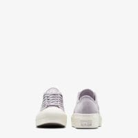 کتونی کانورس آل استار Chuck Taylor All Star Lift بنفش لژدار زنانه اورجینال