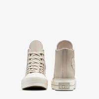 کتونی کانورس آل استار Chuck Taylor All Star Lift بژ زنانه اورجینال