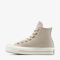 کتونی کانورس آل استار Chuck Taylor All Star Lift بژ زنانه اورجینال